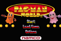 Pac-Man World: Title